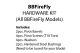 BBFireFly Hardware Kit